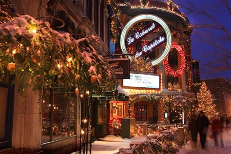 14 Best Places For Live Music in Quebec City.
